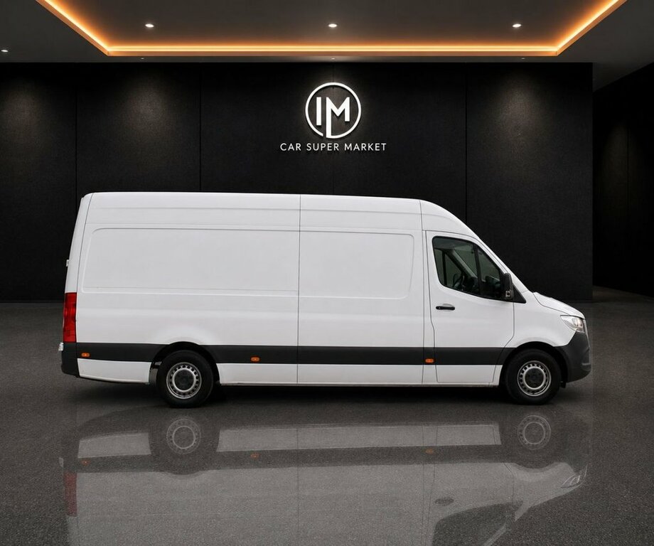 Mercedes-Benz Sprinter 2.1L Null SF69WUU White #5