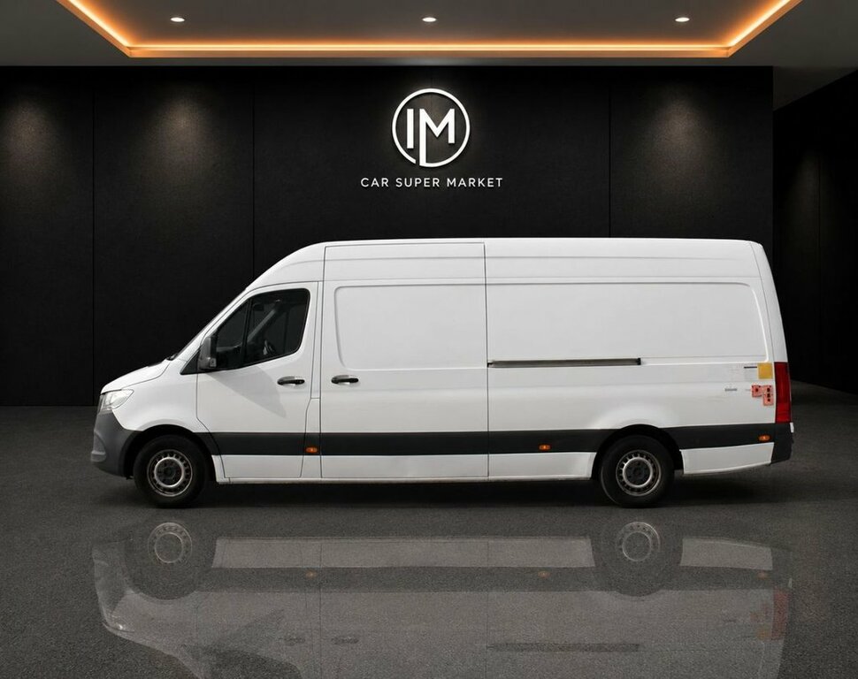 Mercedes-Benz Sprinter 2.1L Null SF69WUU White #6
