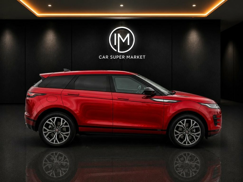 Land Rover Range Rover Evoque 2L S VK69EJJ Red #6