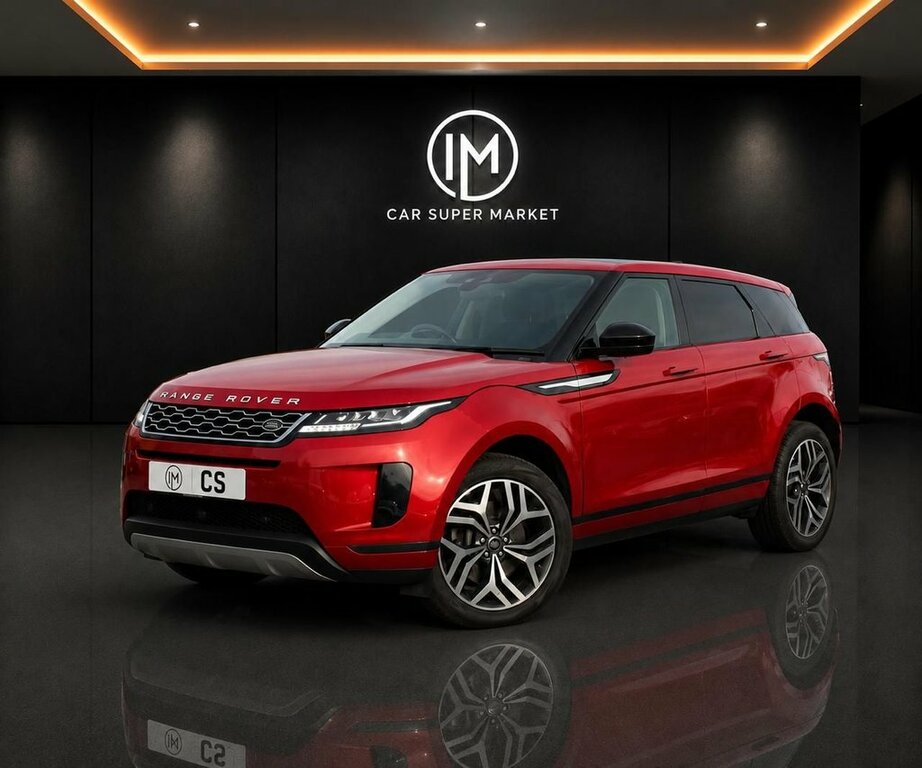 Land Rover Range Rover Evoque 2L S VK69EJJ Red #3
