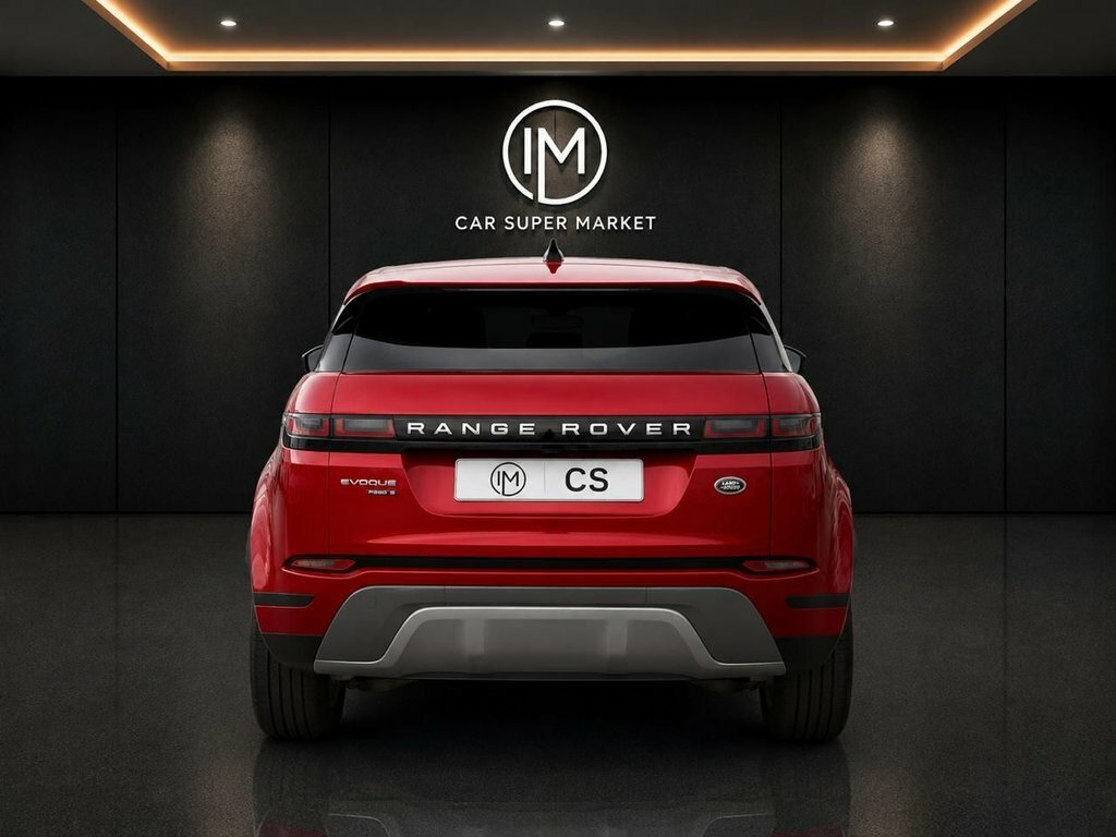Land Rover Range Rover Evoque 2L S VK69EJJ Red #5