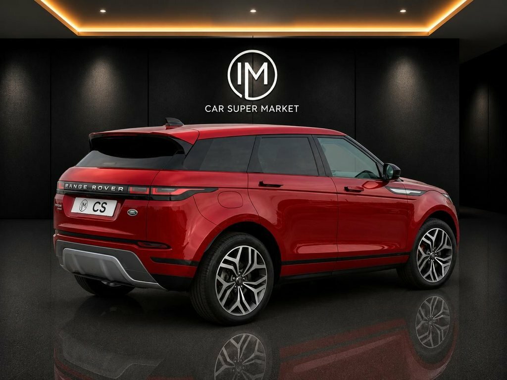 Land Rover Range Rover Evoque 2L S VK69EJJ Red #4
