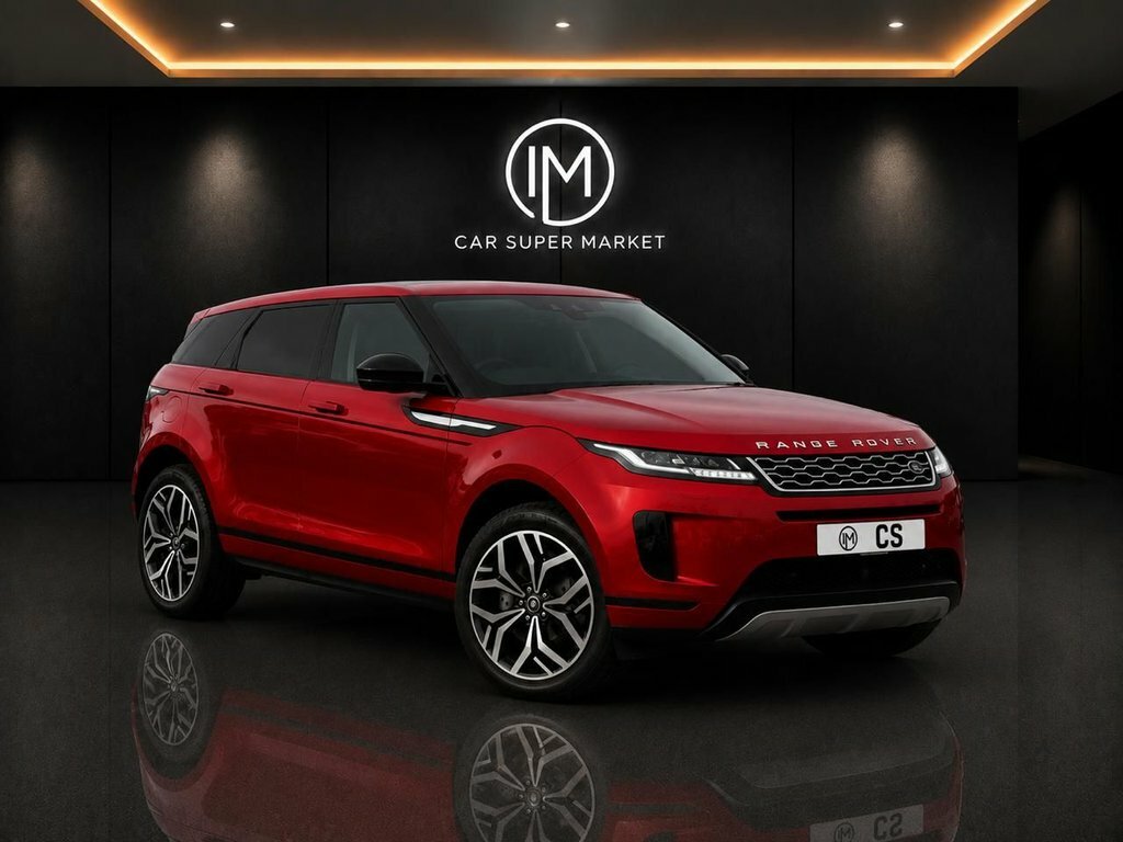Land Rover Range Rover Evoque 2L S VK69EJJ Red #2