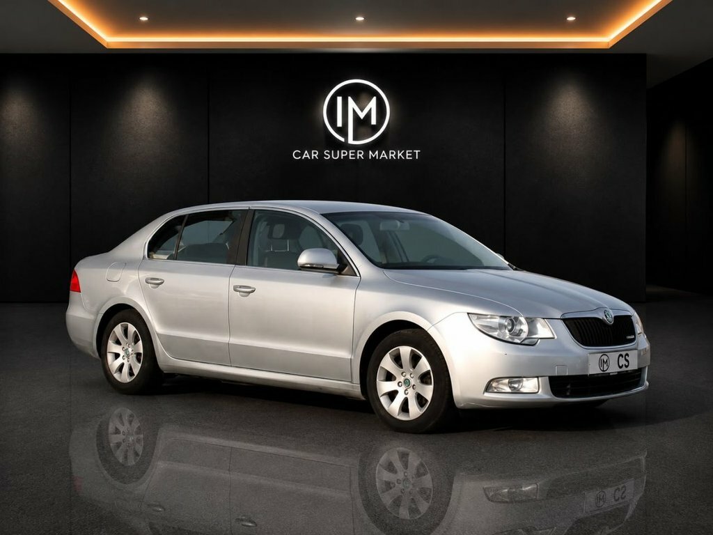Skoda Superb 1.6L Se Greenline Ii Silver #2
