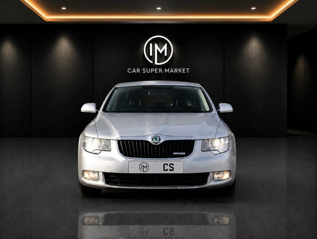 Skoda Superb 1.6L Se Greenline Ii Silver
