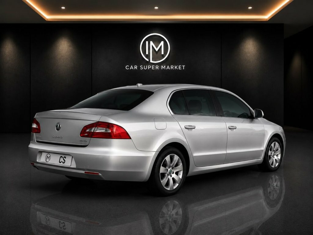 Skoda Superb 1.6L Se Greenline Ii Silver #6