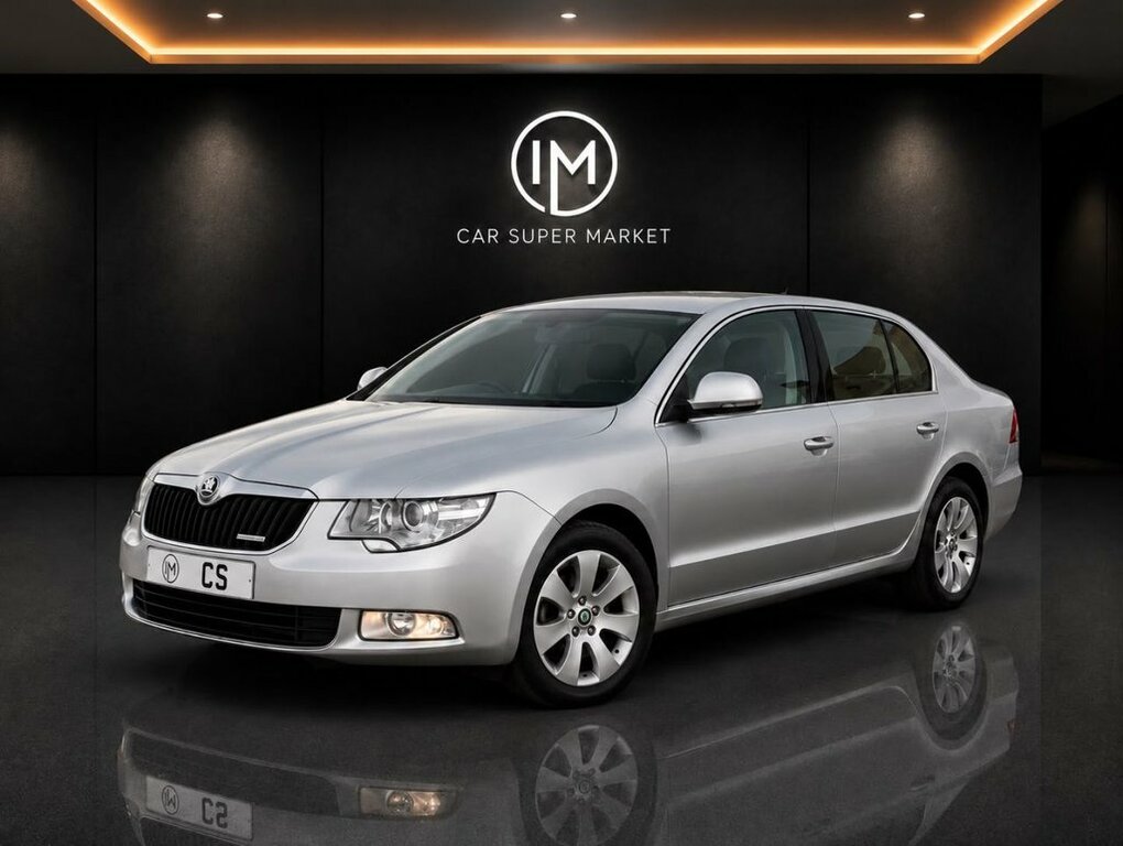 Skoda Superb 1.6L Se Greenline Ii Silver #3