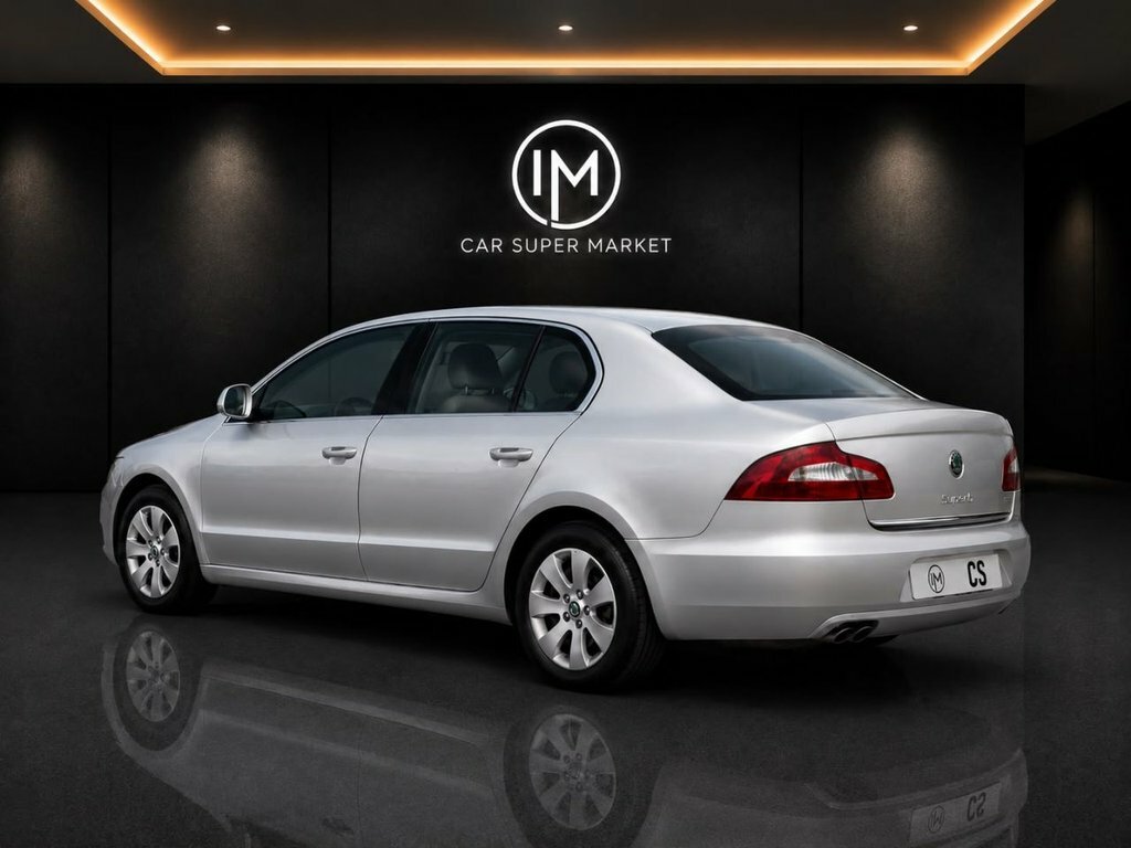 Skoda Superb 1.6L Se Greenline Ii Silver #4