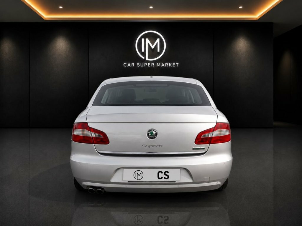 Skoda Superb 1.6L Se Greenline Ii Silver #5