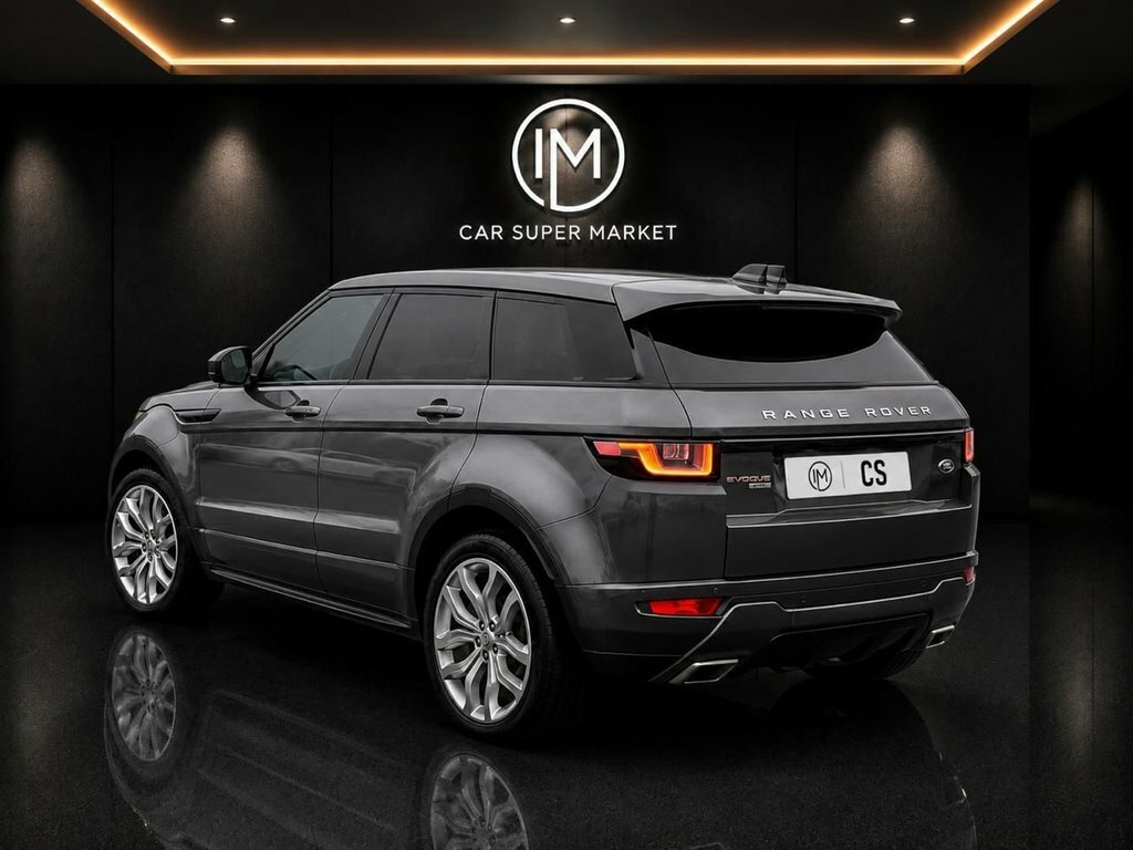Land Rover Range Rover Evoque 2L Hse Dynamic LO16ZVD Grey #4