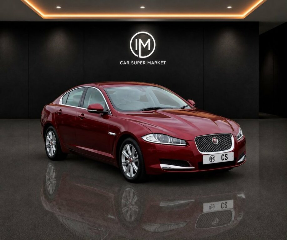 Jaguar XF 2.2L Luxury HV14RZL Red #6