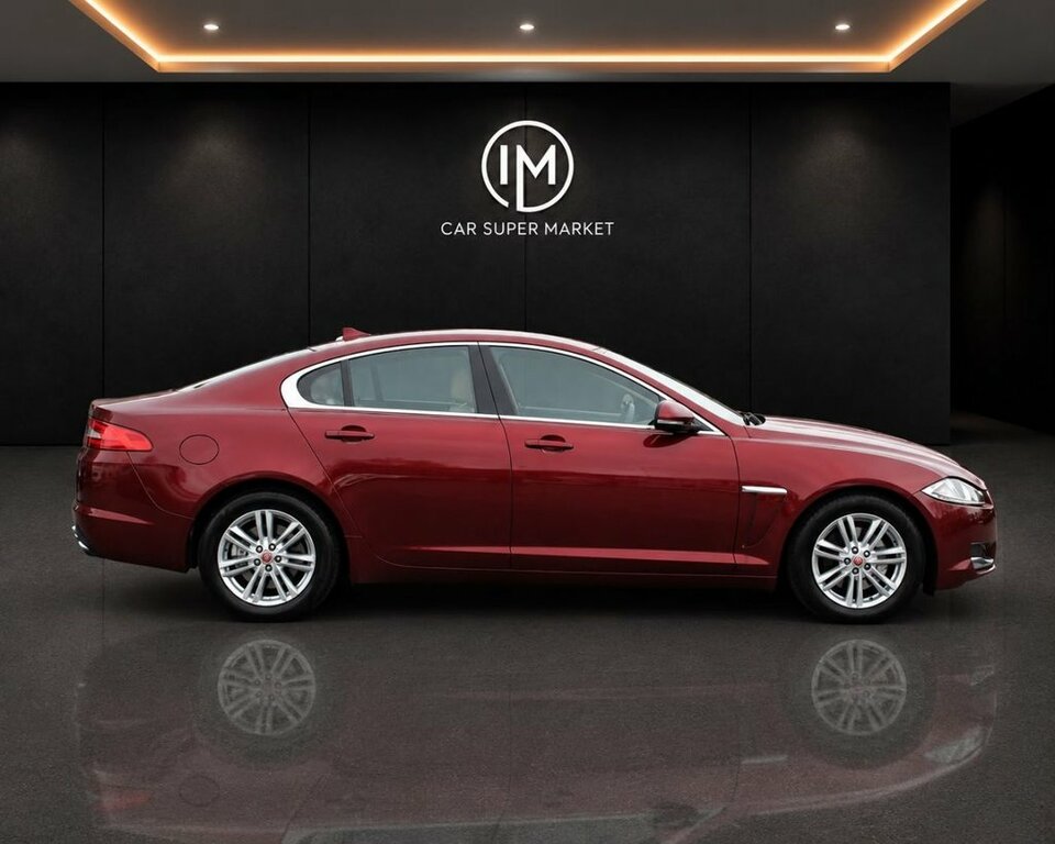 Jaguar XF 2.2L Luxury HV14RZL Red #5