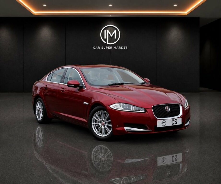 Jaguar XF 2.2L Luxury HV14RZL Red #2