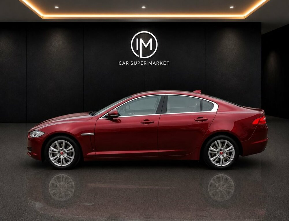Jaguar XF 2.2L Luxury HV14RZL Red #4