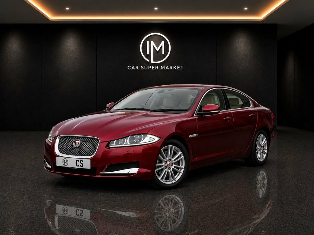 Jaguar XF 2.2L Luxury HV14RZL Red #3