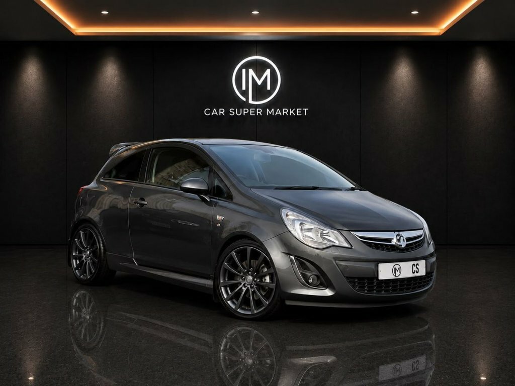 Vauxhall Corsa 1.6L Vxr Clubsport Grey #2