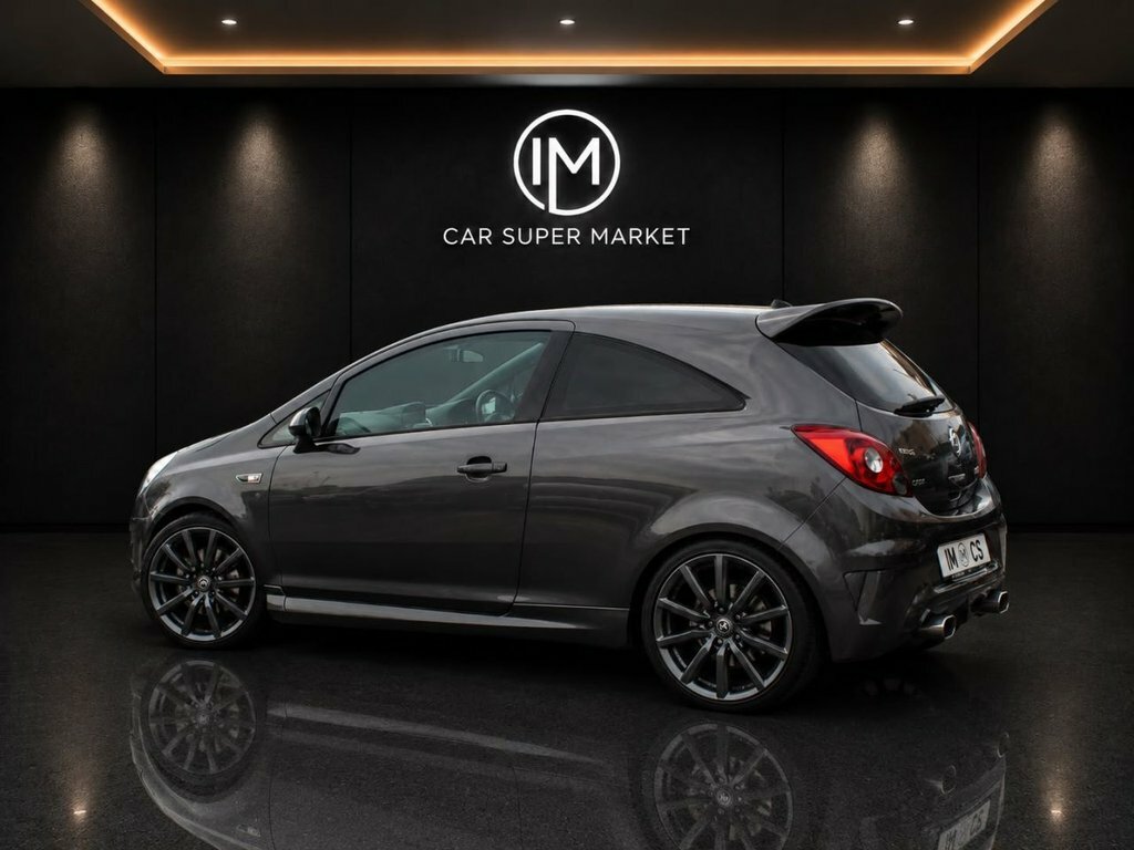 Vauxhall Corsa 1.6L Vxr Clubsport Grey #4