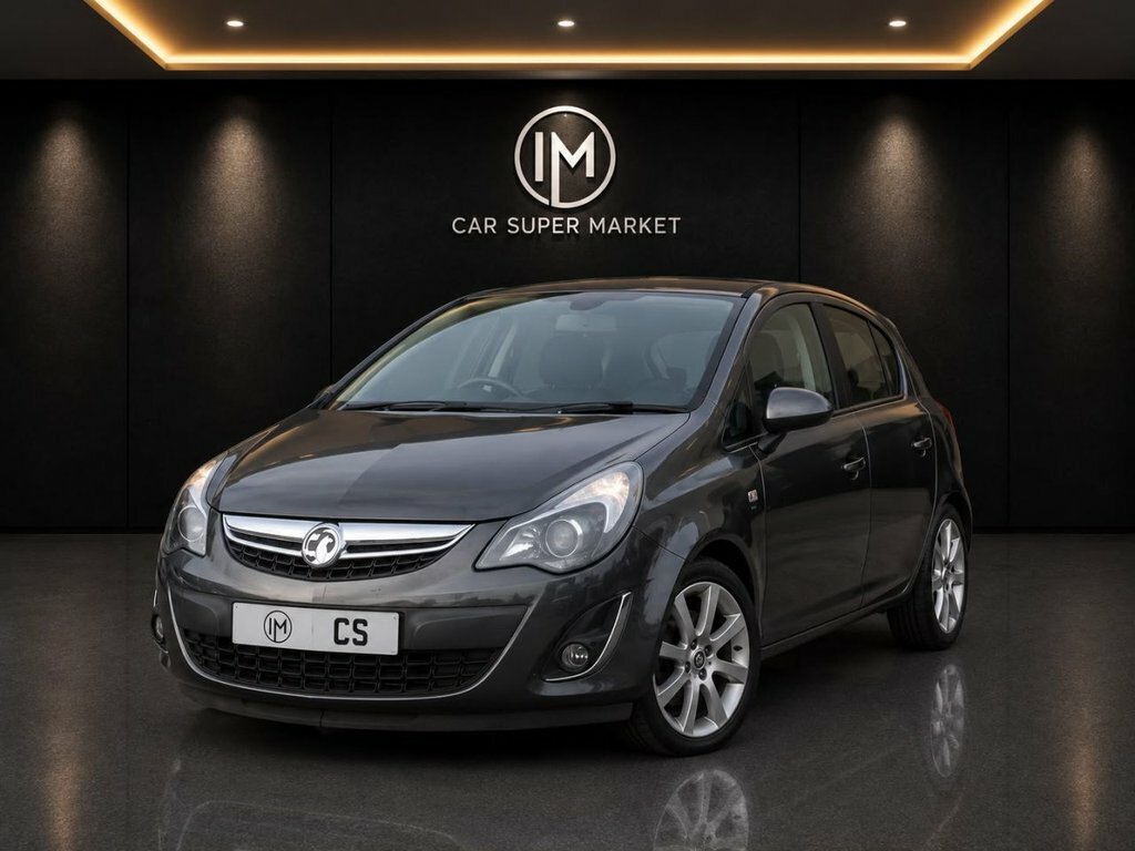Vauxhall Corsa 1.6L Vxr Clubsport Grey #3