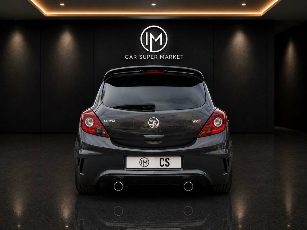 Vauxhall Corsa 1.6L Vxr Clubsport Grey #5