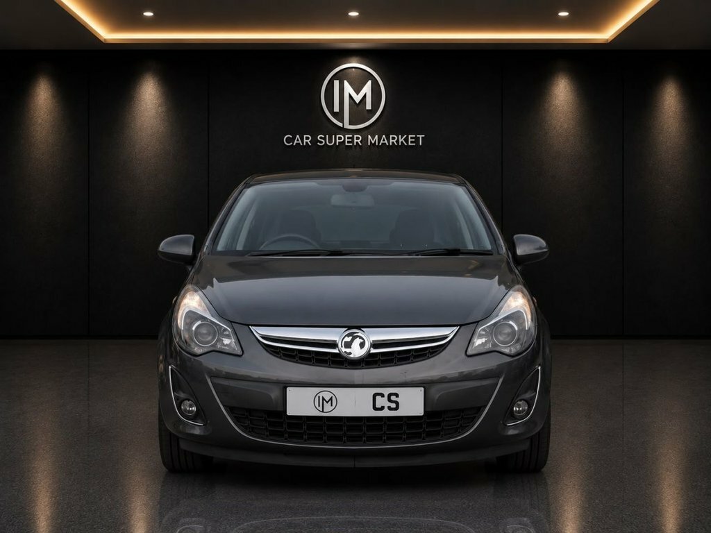 Vauxhall Corsa 1.6L Vxr Clubsport Grey