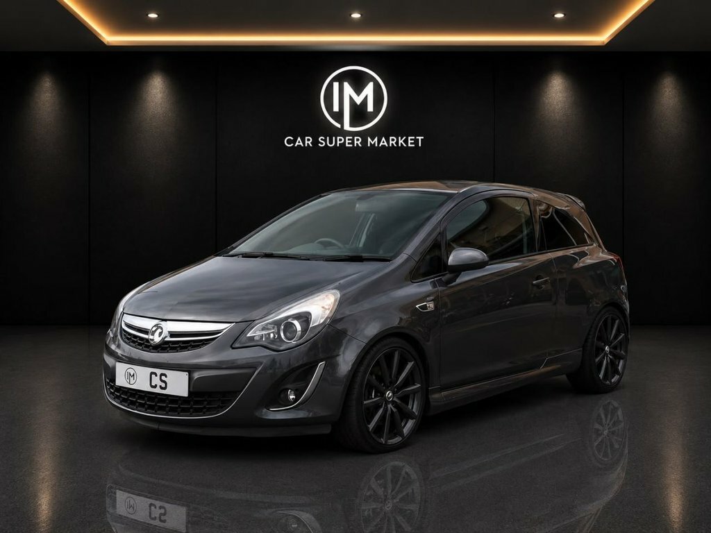 Vauxhall Corsa 1.6L Vxr Clubsport OY64ACZ Grey #3