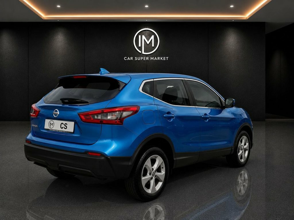 Nissan Qashqai 1.5L Acenta Premium DX69YKA Blue #6