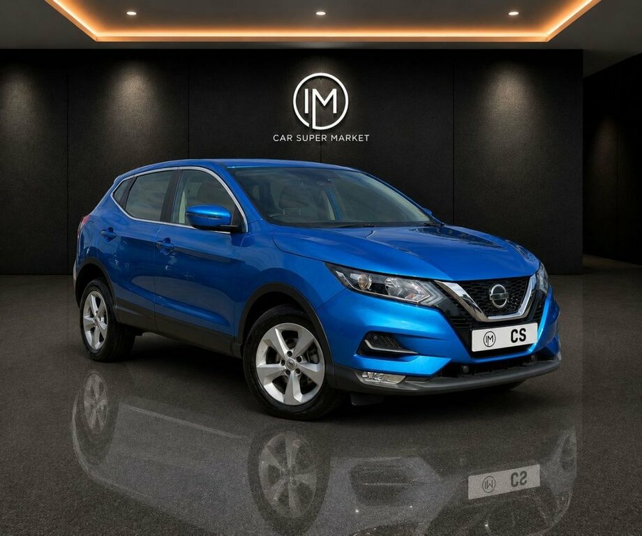 Nissan Qashqai 1.5L Acenta Premium DX69YKA Blue #2