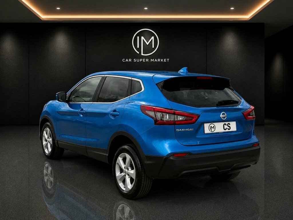Nissan Qashqai 1.5L Acenta Premium DX69YKA Blue #5