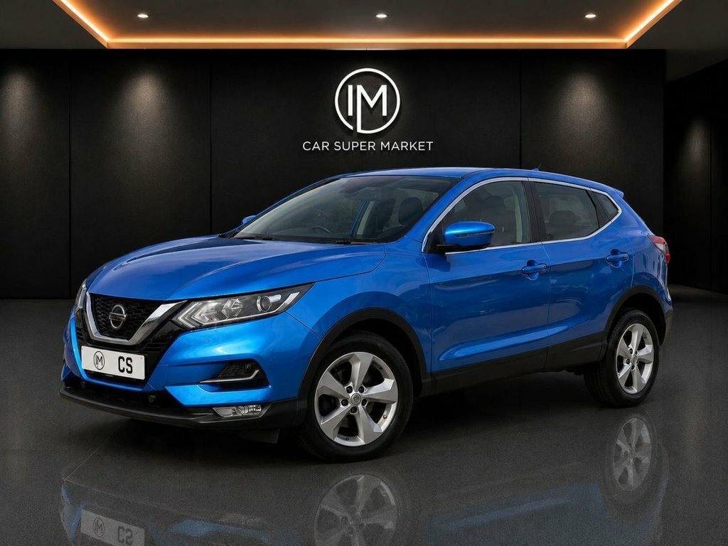 Nissan Qashqai 1.5L Acenta Premium DX69YKA Blue #3