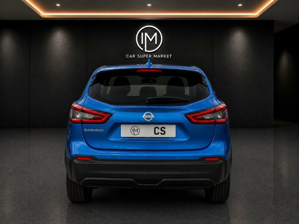 Nissan Qashqai 1.5L Acenta Premium DX69YKA Blue #4