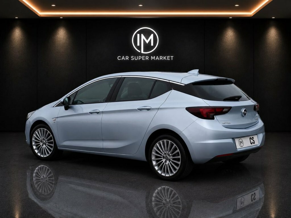 Vauxhall Astra 1.4L Elite Nav Silver #4