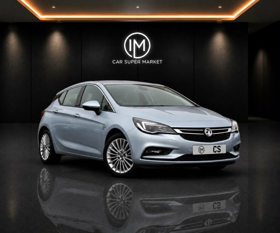 Vauxhall Astra 1.4L Elite Nav Silver #2