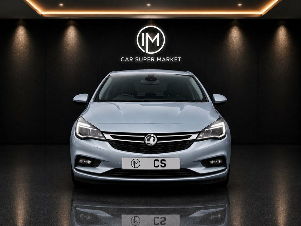 Vauxhall Astra 1.4L Elite Nav Silver