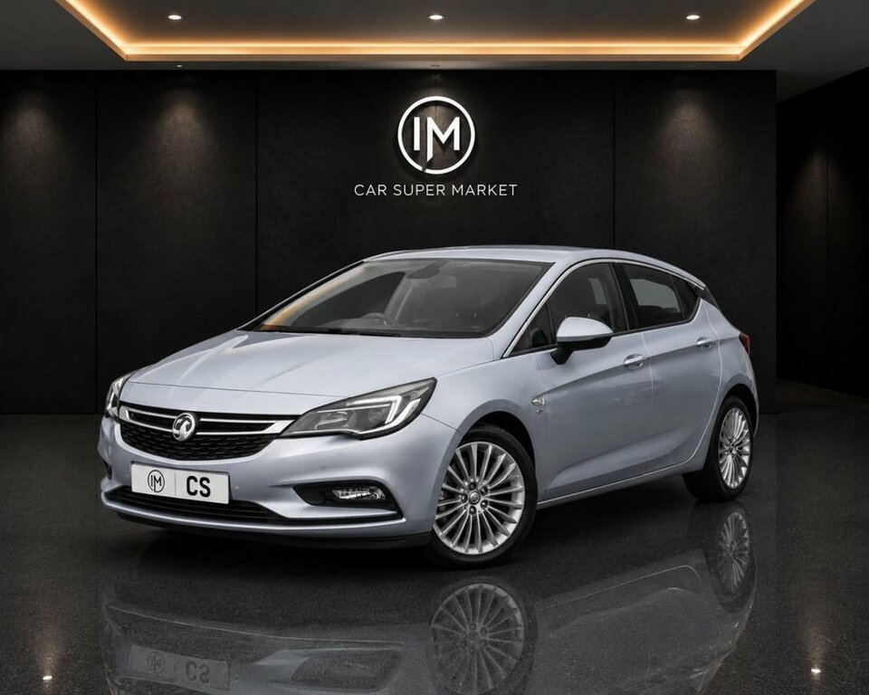 Vauxhall Astra 1.4L Elite Nav Silver #3