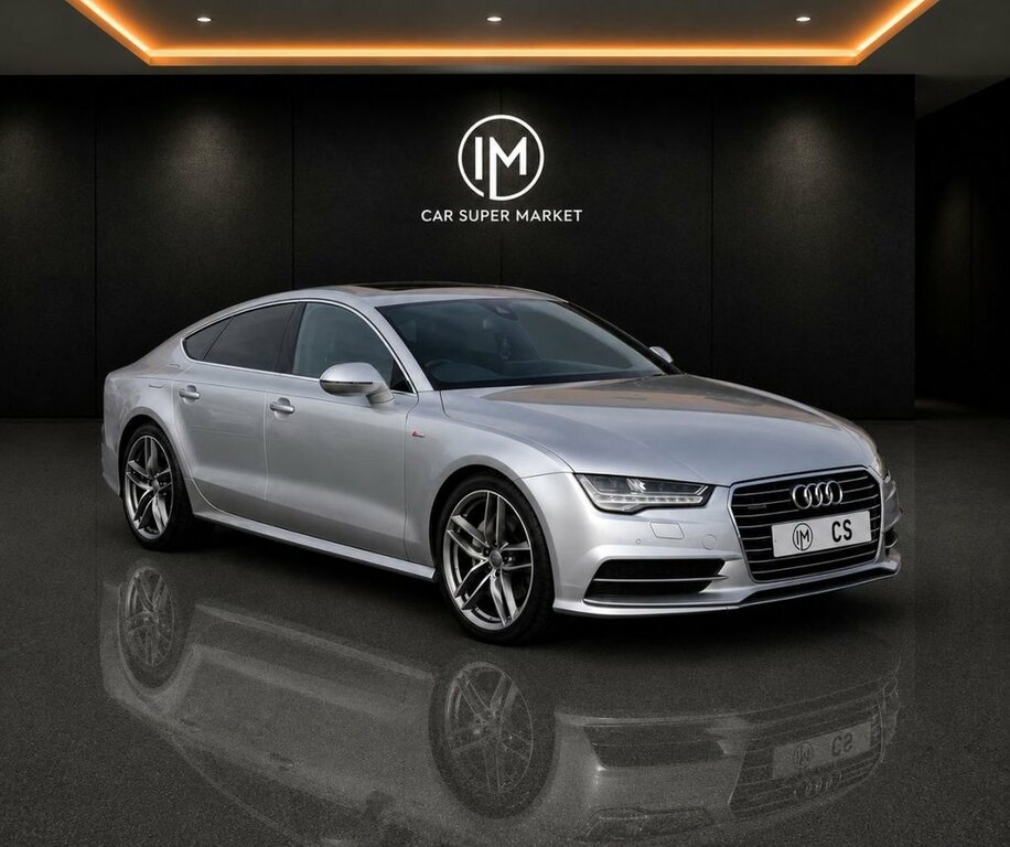 Audi A7 3L S Line RF65WUA Silver #2
