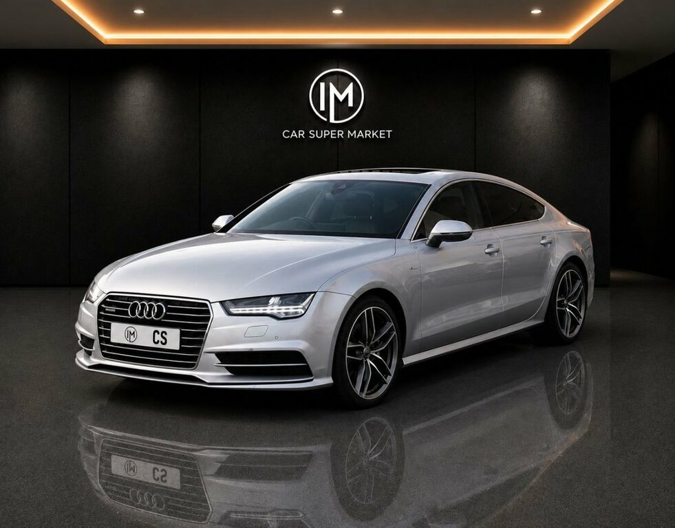 Audi A7 3L S Line RF65WUA Silver #3