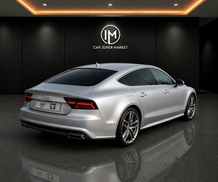 Audi A7 3L S Line RF65WUA Silver #6