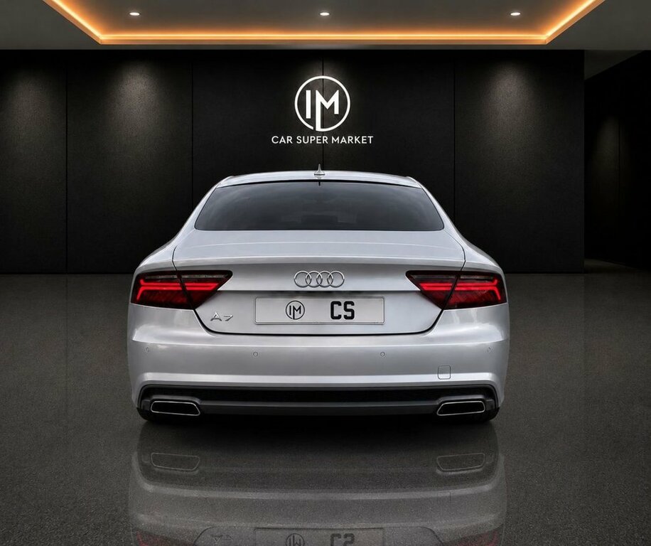 Audi A7 3L S Line RF65WUA Silver #4