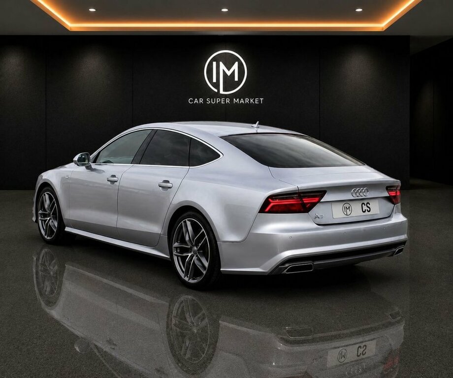 Audi A7 3L S Line RF65WUA Silver #5