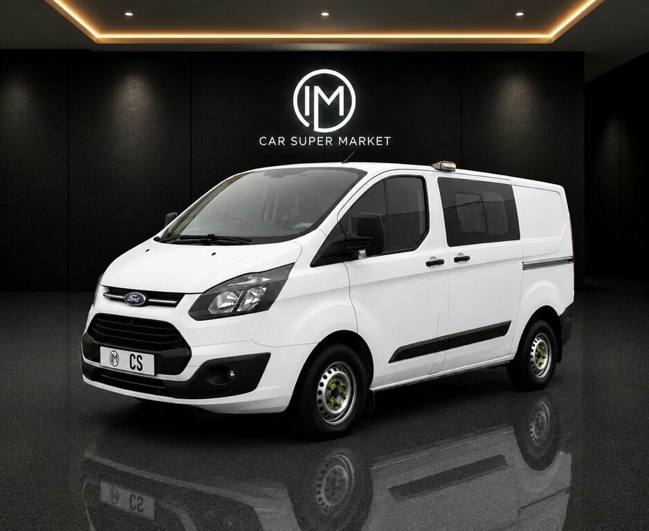 Ford Transit Custom 2L Null EK18NWM White #3