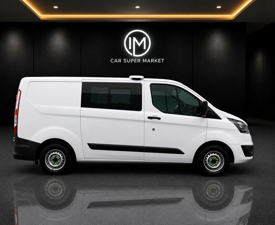 Ford Transit Custom 2L Null EK18NWM White #5