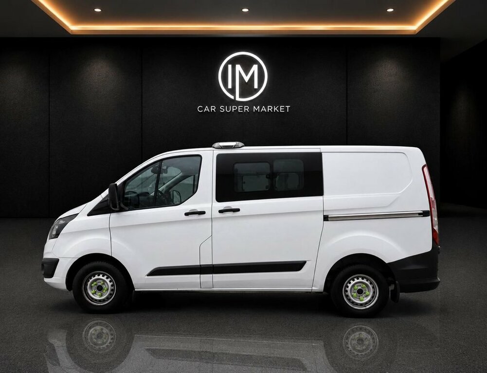 Ford Transit Custom 2L Null EK18NWM White #4