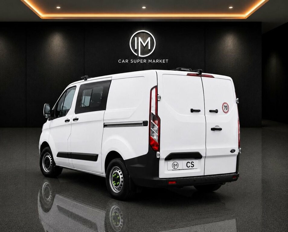 Ford Transit Custom 2L Null EK18NWM White #6