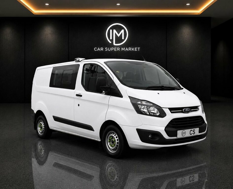 Ford Transit Custom 2L Null EK18NWM White #2
