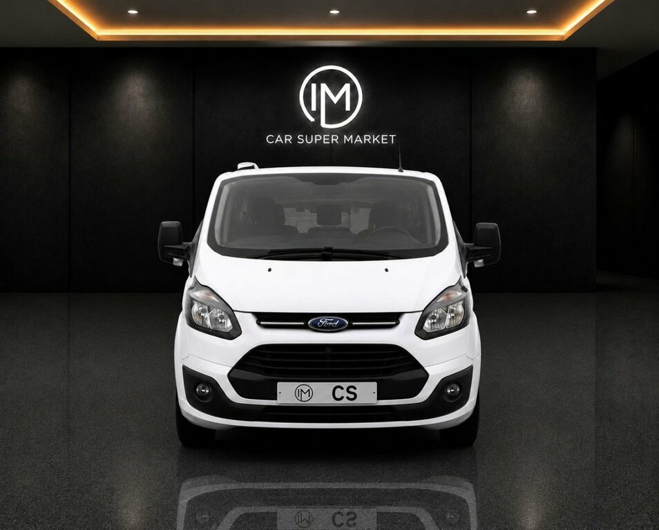 Ford Transit Custom 2L Null White