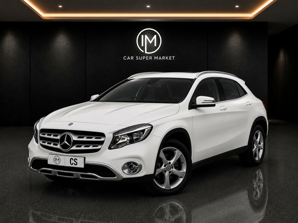 Mercedes-Benz GLA Class 1.6L Sport White #3