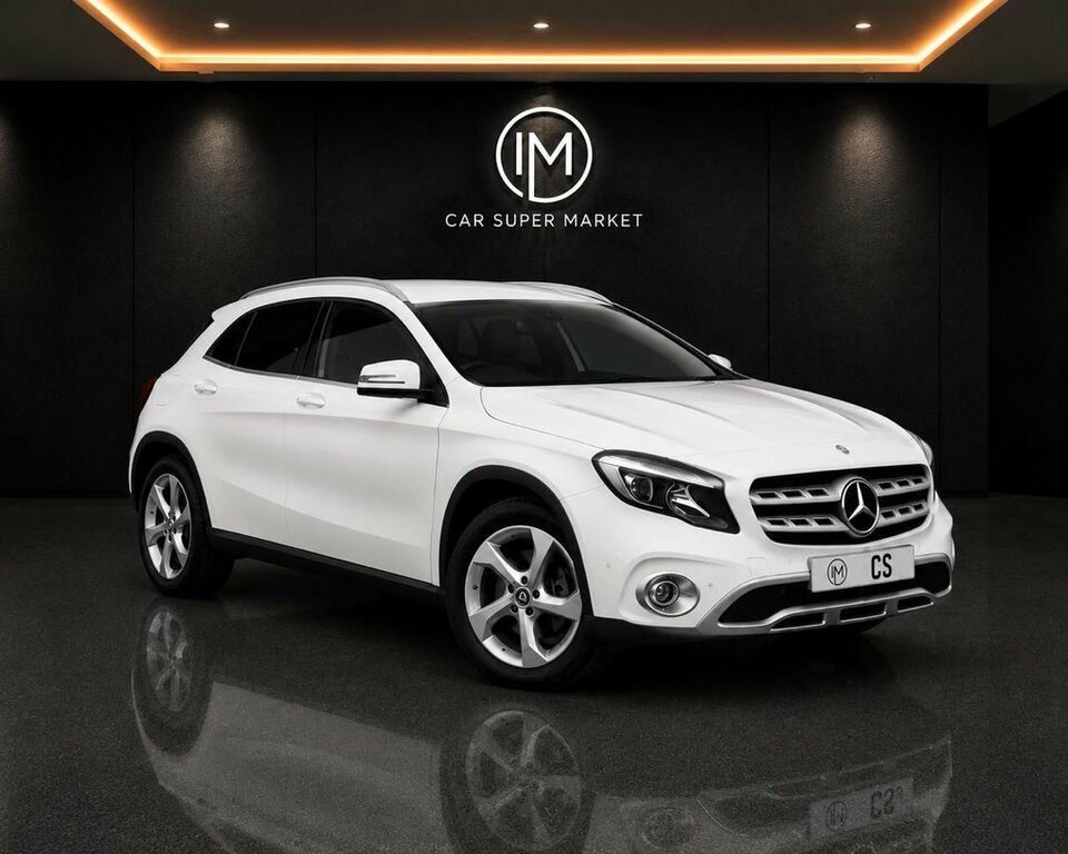 Mercedes-Benz GLA Class 1.6L Sport White #2
