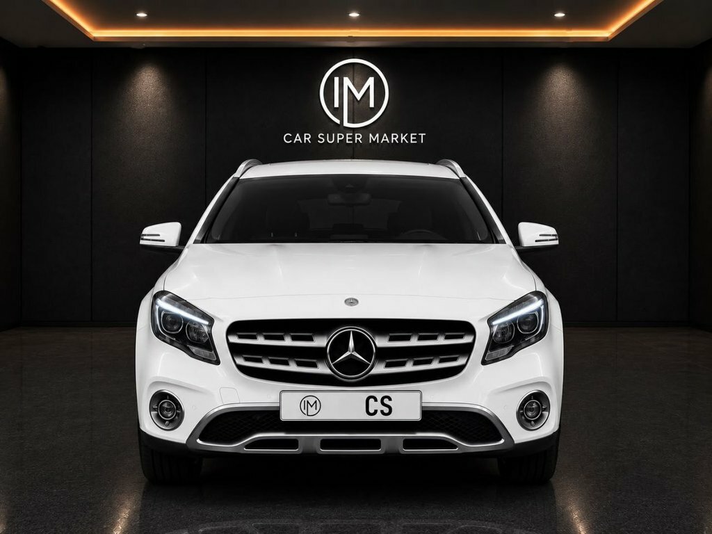 Mercedes-Benz GLA Class 1.6L Sport White