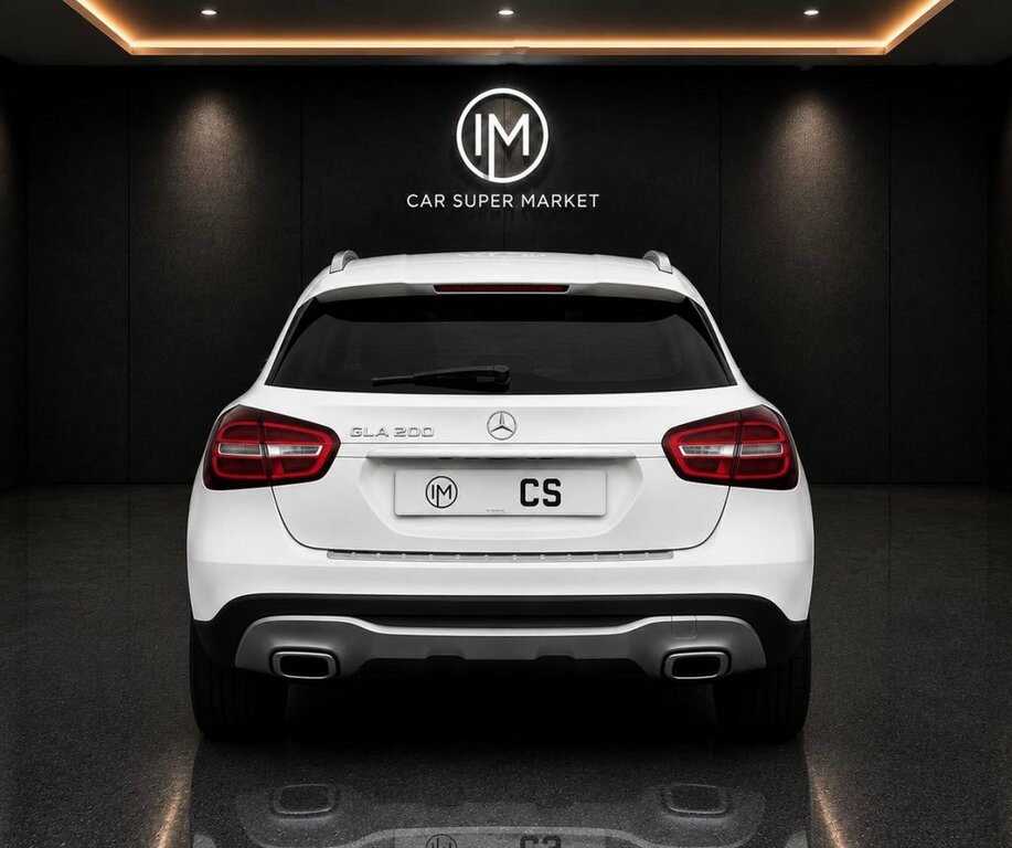 Mercedes-Benz GLA Class 1.6L Sport White #5