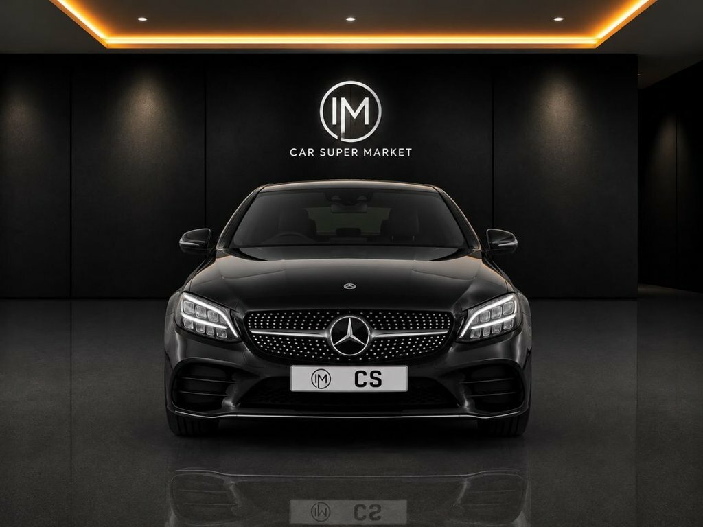 Mercedes-Benz C Class 2L Amg Line Black